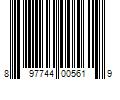 Barcode Image for UPC code 897744005619