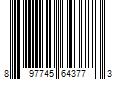 Barcode Image for UPC code 897745643773