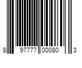 Barcode Image for UPC code 897777000803