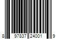 Barcode Image for UPC code 897837240019