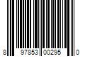 Barcode Image for UPC code 897853002950