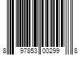 Barcode Image for UPC code 897853002998