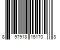 Barcode Image for UPC code 897918151708