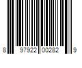 Barcode Image for UPC code 897922002829