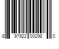 Barcode Image for UPC code 897922002980