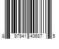 Barcode Image for UPC code 897941406875