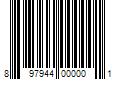 Barcode Image for UPC code 897944000001