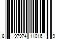 Barcode Image for UPC code 897974110169