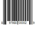 Barcode Image for UPC code 897988000029