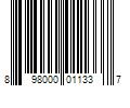 Barcode Image for UPC code 898000011337