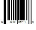 Barcode Image for UPC code 898000012310