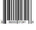 Barcode Image for UPC code 898000013416