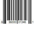 Barcode Image for UPC code 898000013461