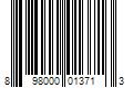 Barcode Image for UPC code 898000013713