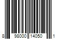 Barcode Image for UPC code 898000140501