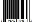 Barcode Image for UPC code 898000140952