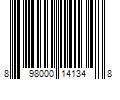 Barcode Image for UPC code 898000141348