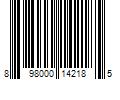 Barcode Image for UPC code 898000142185