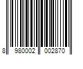 Barcode Image for UPC code 8980002002870