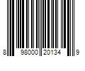 Barcode Image for UPC code 898000201349