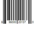 Barcode Image for UPC code 898000201370