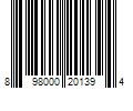 Barcode Image for UPC code 898000201394