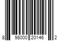 Barcode Image for UPC code 898000201462