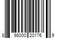 Barcode Image for UPC code 898000201769