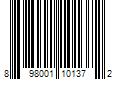 Barcode Image for UPC code 898001101372