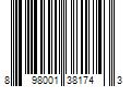 Barcode Image for UPC code 898001381743