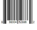 Barcode Image for UPC code 898004528862