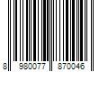 Barcode Image for UPC code 8980077870046