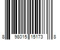 Barcode Image for UPC code 898015151738