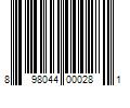 Barcode Image for UPC code 898044000281