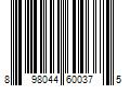 Barcode Image for UPC code 898044600375