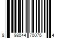 Barcode Image for UPC code 898044700754