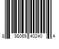 Barcode Image for UPC code 898069402404