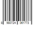 Barcode Image for UPC code 8980724061773