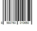 Barcode Image for UPC code 8980760010650