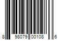 Barcode Image for UPC code 898079001086