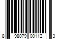 Barcode Image for UPC code 898079001123