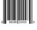 Barcode Image for UPC code 898085200039