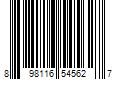 Barcode Image for UPC code 898116545627