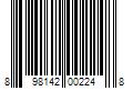 Barcode Image for UPC code 898142002248