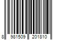 Barcode Image for UPC code 8981509201810