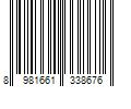 Barcode Image for UPC code 8981661338676