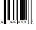 Barcode Image for UPC code 898202899801