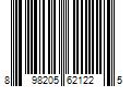 Barcode Image for UPC code 898205621225