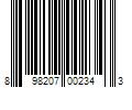 Barcode Image for UPC code 898207002343