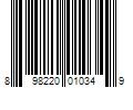 Barcode Image for UPC code 898220010349